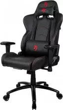 Компьютерное кресло Arozzi Inizio PU, черный/красный