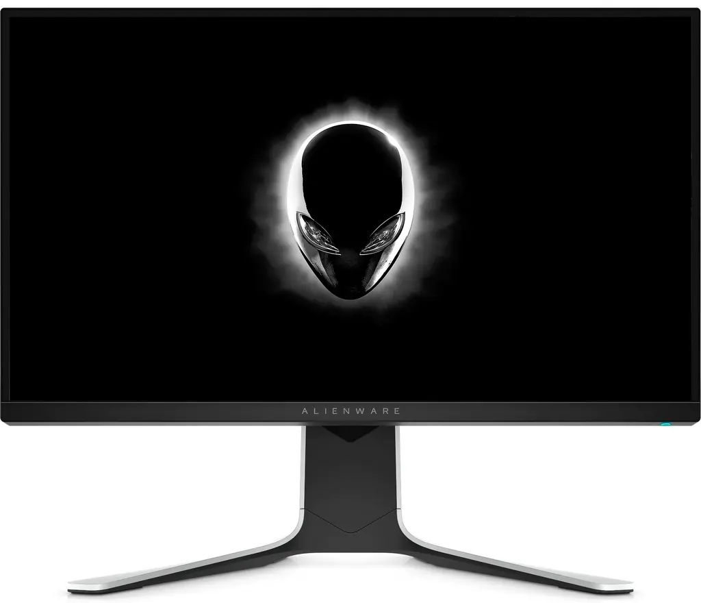 Monitor Dell AW2720HFA, alb