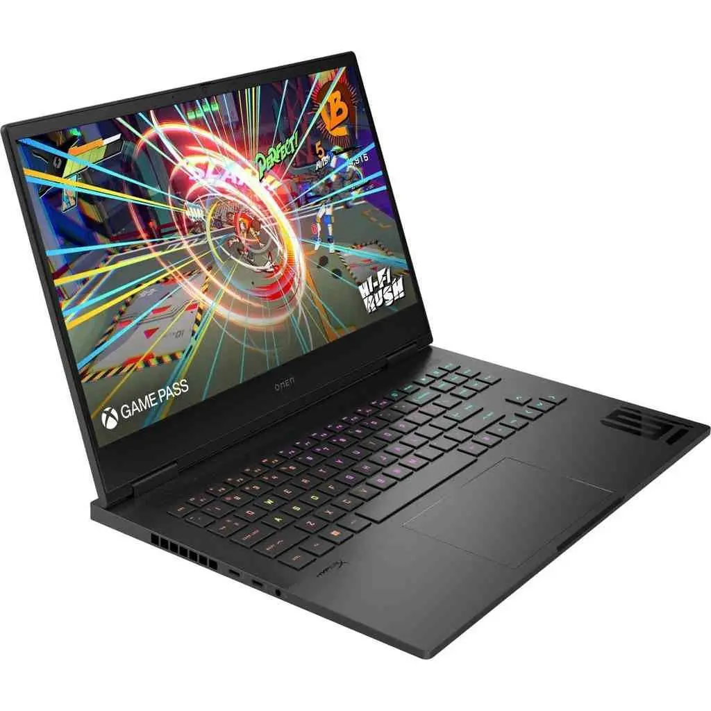 Laptop HP OMEN 16-am0045ci (16.0"/FHD+/Core 7 240H/16GB/1TB/GeForce RTX 5060 8GB), negru pe tehnoparc.md Laptop HP OMEN 16-am0045ci (16.0"/FHD+/Core 7 240H/16GB/1TB/GeForce RTX 5060 8GB), negru