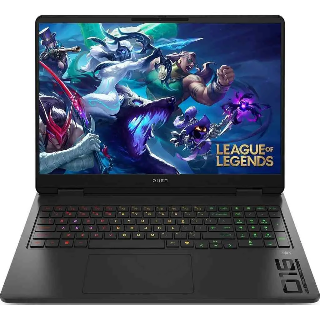 Ноутбук HP OMEN 16-ap0013ci (16.0"/2K/Ryzen AI 5 340/24GB/512GB/GeForce RTX 4050 6GB), черный