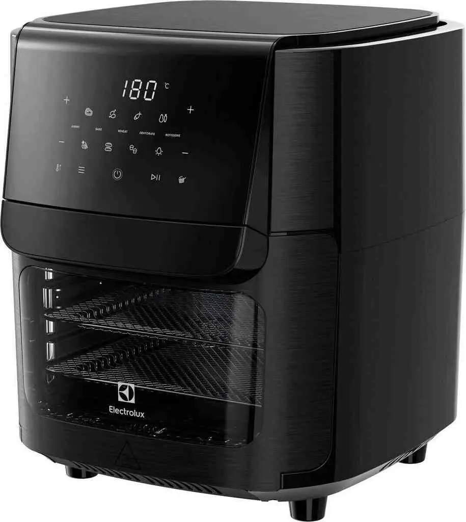 Aerogril Electrolux EAF12B, negru pe tehnoparc.md Aerogril Electrolux EAF12B, negru