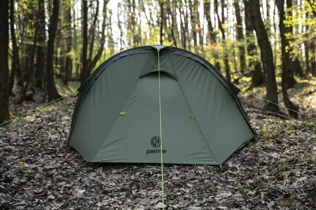 Палатка Peme Forest 2, зеленый
