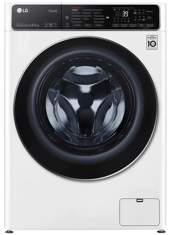 Стиральная машина LG F2T9GW9W, белый на tehnoparc.md Стиральная машина LG F2T9GW9W, белый