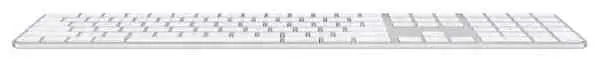 Tastatură Apple MXK73RS/A, alb