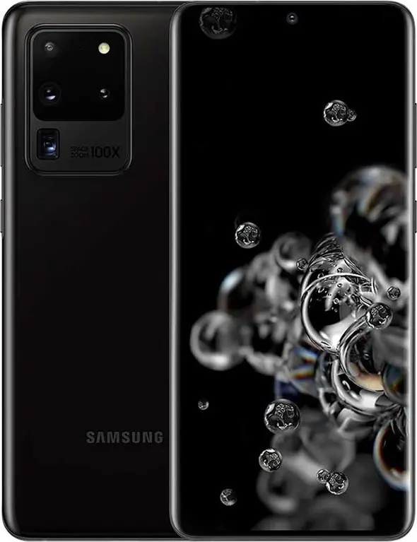 Smartphone Samsung SM-G988 Galaxy S20 Ultra 12GB/128GB, negru