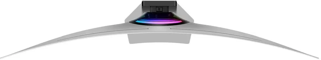 Монитор Samsung Odyssey OLED G9 G95SC, серебристый