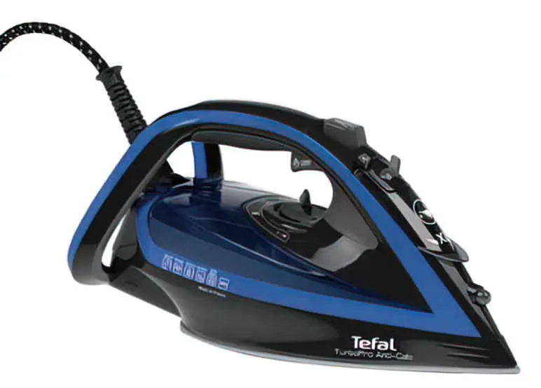 Утюг Tefal FV5648E0, черный/синий