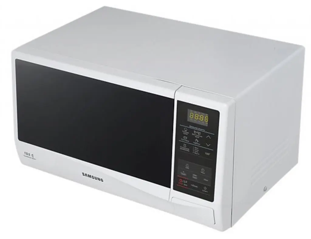 Микроволновая печь Samsung ME83KRW-2/BW, белый