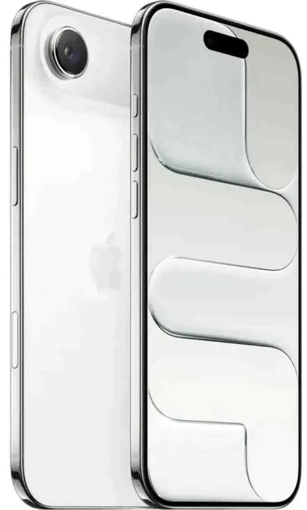 Smartphone Apple iPhone Air 256GB, alb