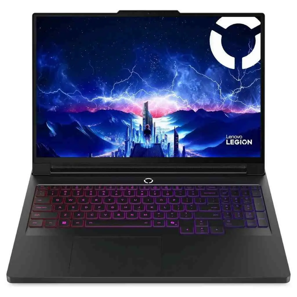 Ноутбук Lenovo Legion Pro 7 16IAX10H (16.0"/FHD/Core Ultra 9 275HX/64GB/1TB/GeForce RTX 5090 24GB), черный на tehnoparc.md Ноутбук Lenovo Legion Pro 7 16IAX10H (16.0"/FHD/Core Ultra 9 275HX/64GB/1TB/GeForce RTX 5090 24GB), черный