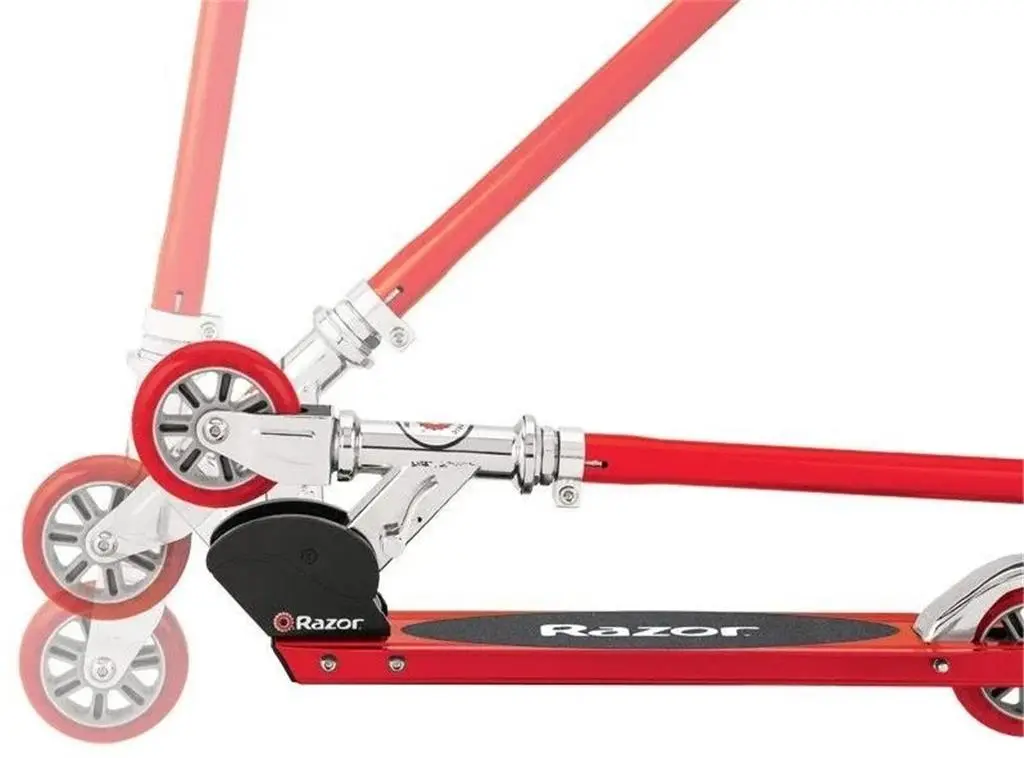 Самокат Razor S Sport Push Scooter, красный на tehnoparc.md Самокат Razor S Sport Push Scooter, красный