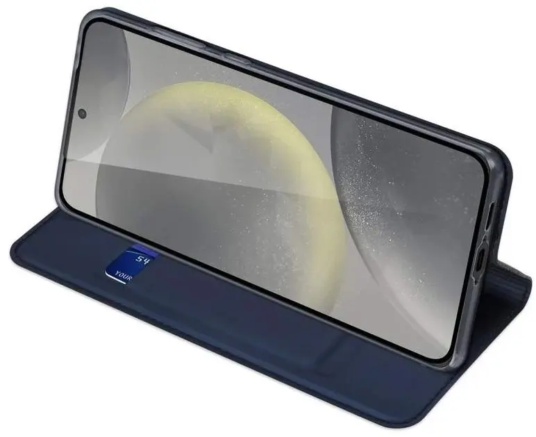 Чехол Dux Ducis Flip SkinPro Samsung S24 FE, синий