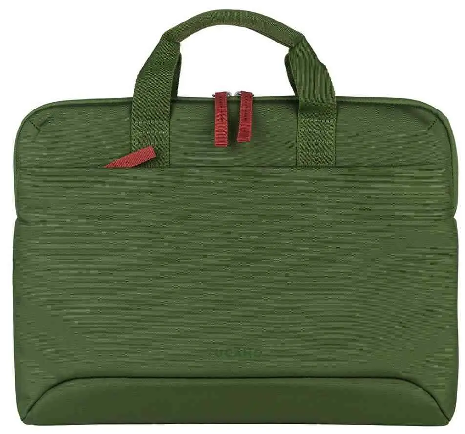 Geantă pentru laptop Tucano Smilza Superslim 13.3/14", verde