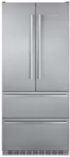 Холодильник Liebherr CBNes 6256, нержавеющая сталь/серый