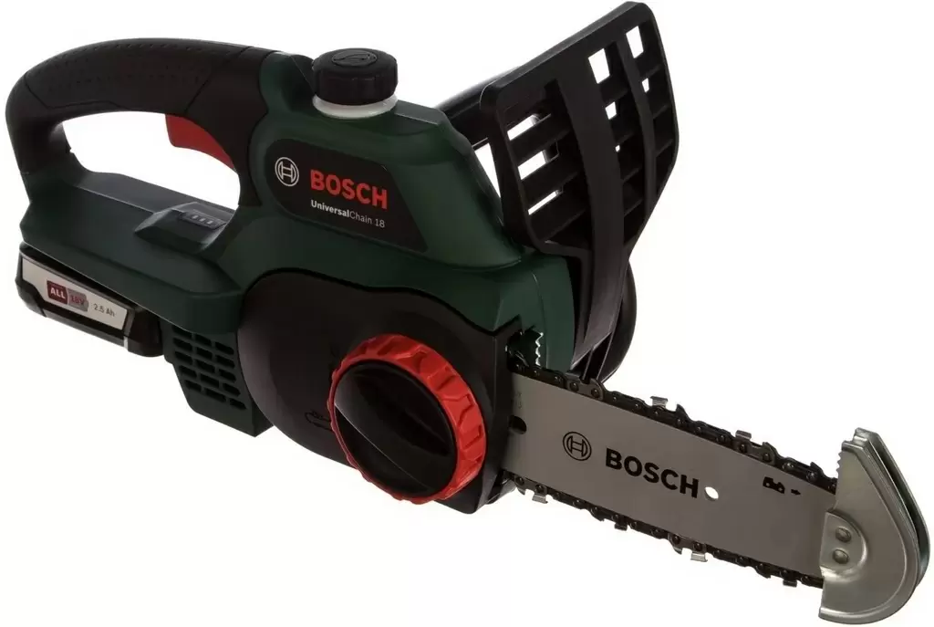 Ferăstrău cu lanţ cu acumulator Bosch UniversalChain18V