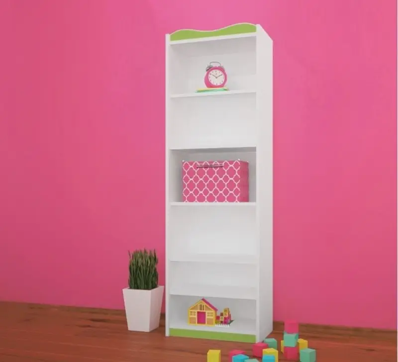 Детская Happy Babies Dream 48, белый/зеленый