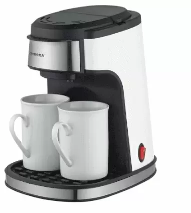 Cafetieră electrică Aurora AU3140, negru/argintiu