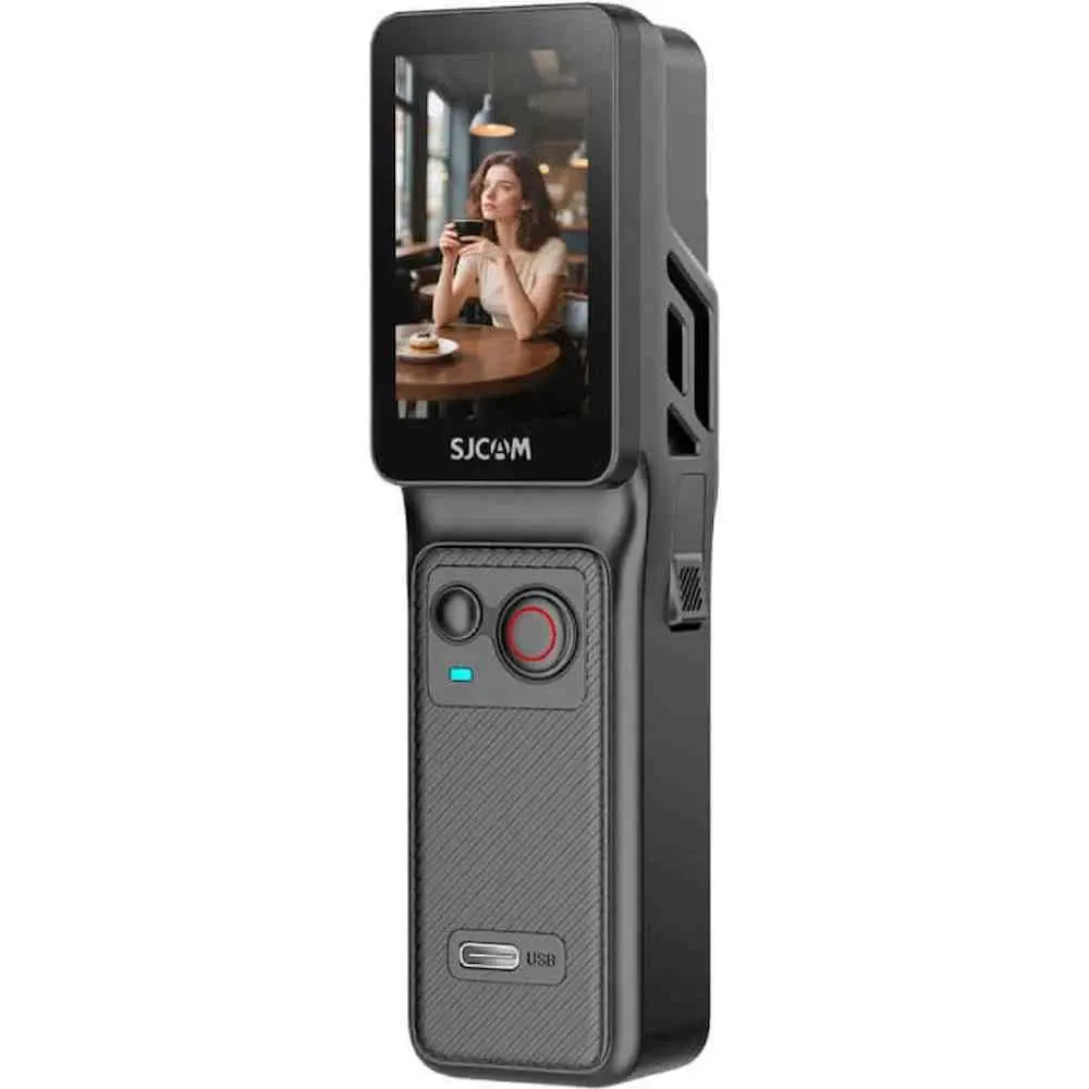 Экшн камера SJCAM C400, черный на tehnoparc.md Экшн камера SJCAM C400, черный
