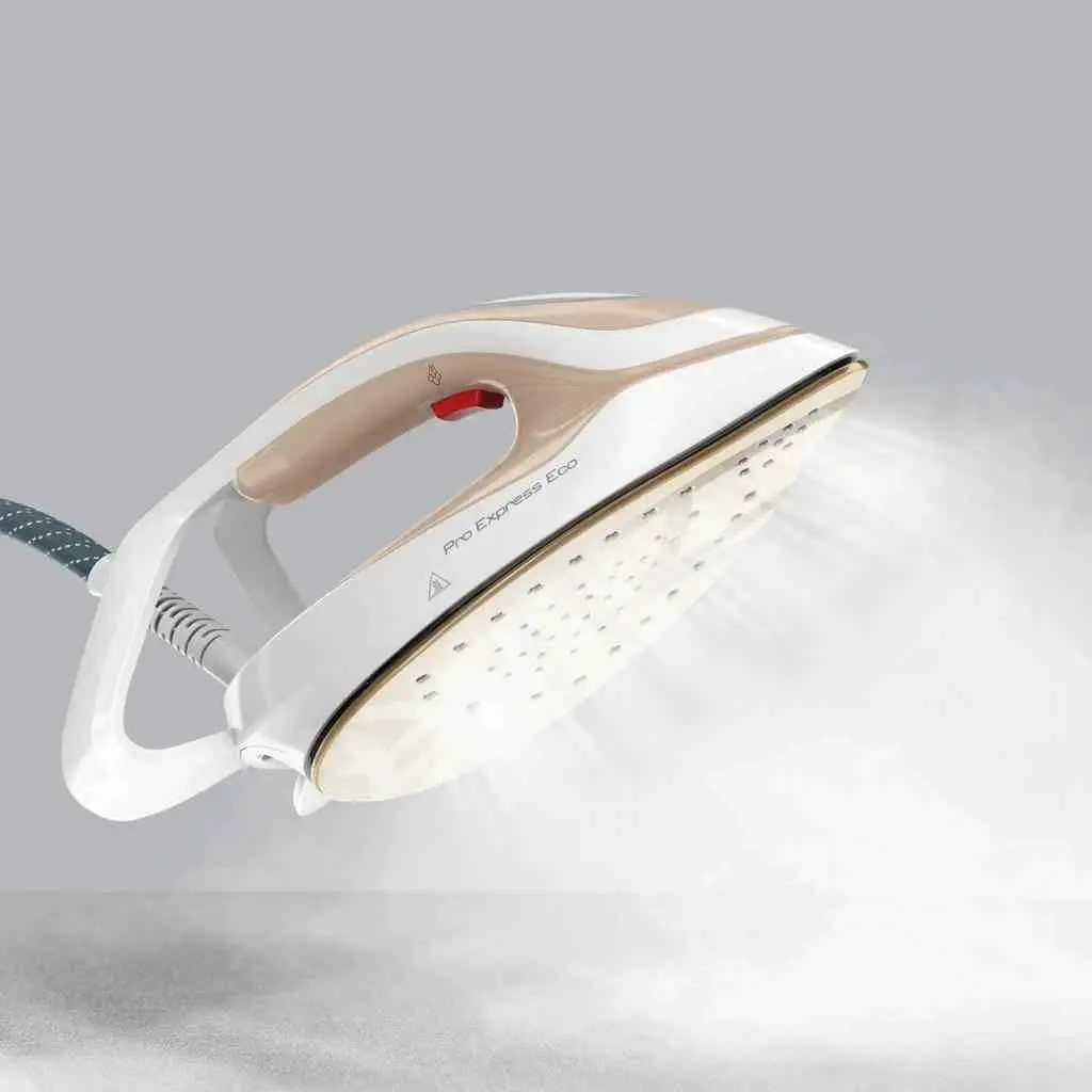 Fier de călcat cu aburi Tefal GV9E22E0, bej