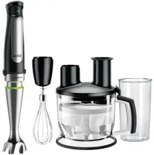 Blender Braun MQ 7075 X BK, negru