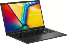 Ноутбук Asus Vivobook Go 15 E1504FA (15.6"/FHD/Ryzen 5 7520U/8GB/512GB/AMD Radeon), черный