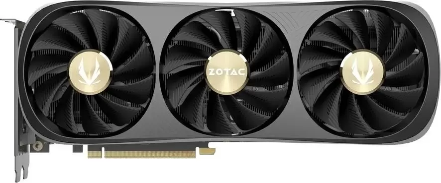 Placă video Zotac GeForce RTX 4070 Ti Trinity OC 12GB GDDR6X