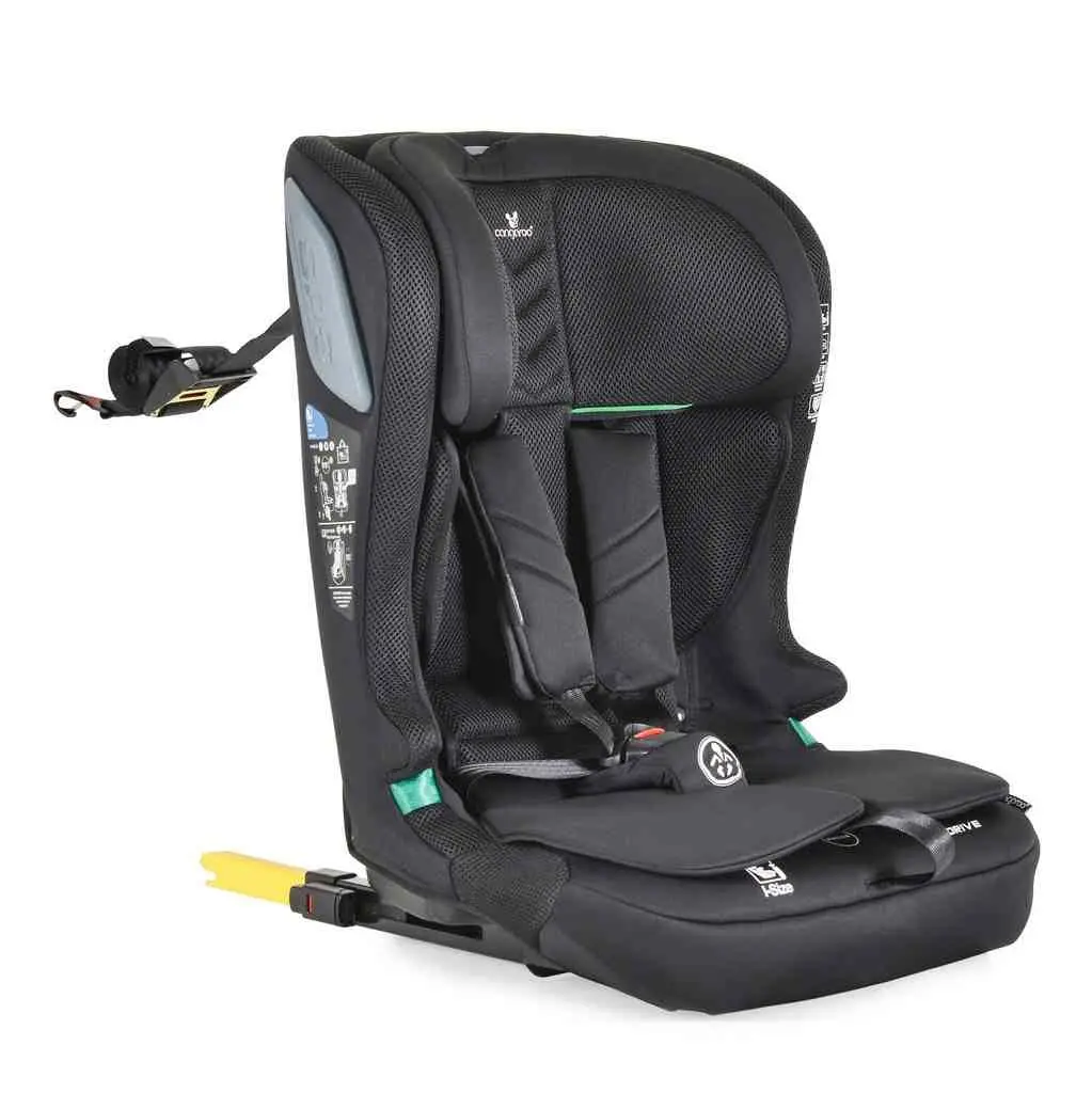 Scaun auto Cangaroo iDrive, negru pe tehnoparc.md Scaun auto Cangaroo iDrive, negru