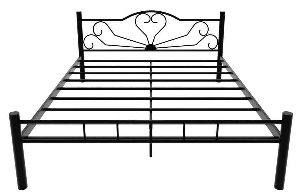 Кровать Evger K-50 180x200cm, черный