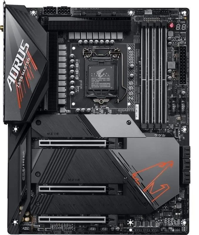 Материнская плата Gigabyte Z590 Aorus Master 1.0