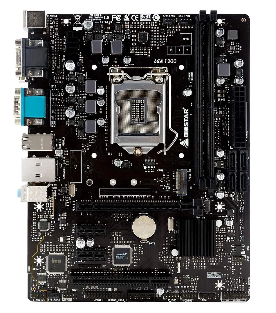 Placă de bază Biostar H410MHG