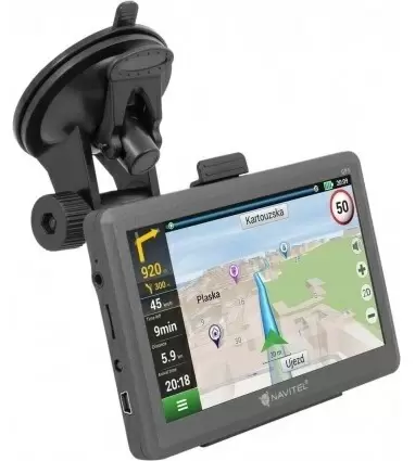 GPS-навигатор Navitel E200, черный