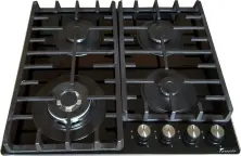 Plită incorporabilă cu gaz Tornado TRC NL604 BL, negru