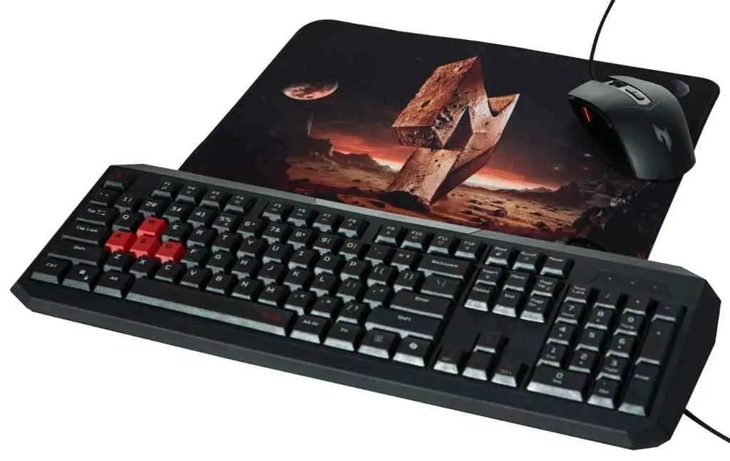 Коврик для мышки Acer NMP450, рисунок/черный