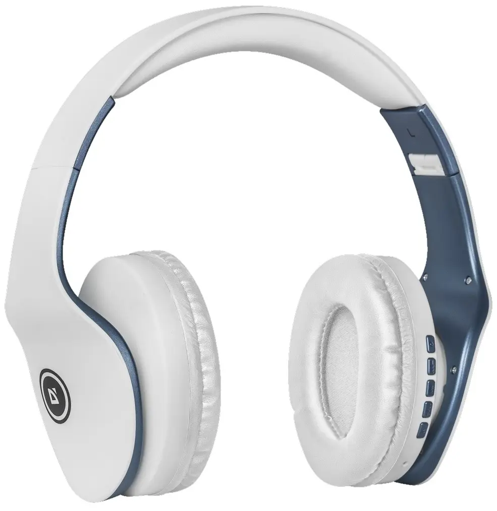 Наушники Defender FreeMotion B525, синий/белый