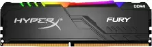 Оперативная память Kingston HyperX Fury RGB 8GB DDR4-3600MHz, CL17-21-21, 1.35V