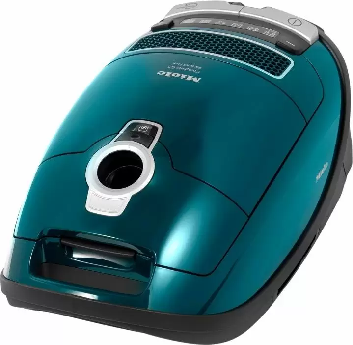 Aspirator cu curățare uscată Miele Complete C3 Parchet Flex SGSF5, verde