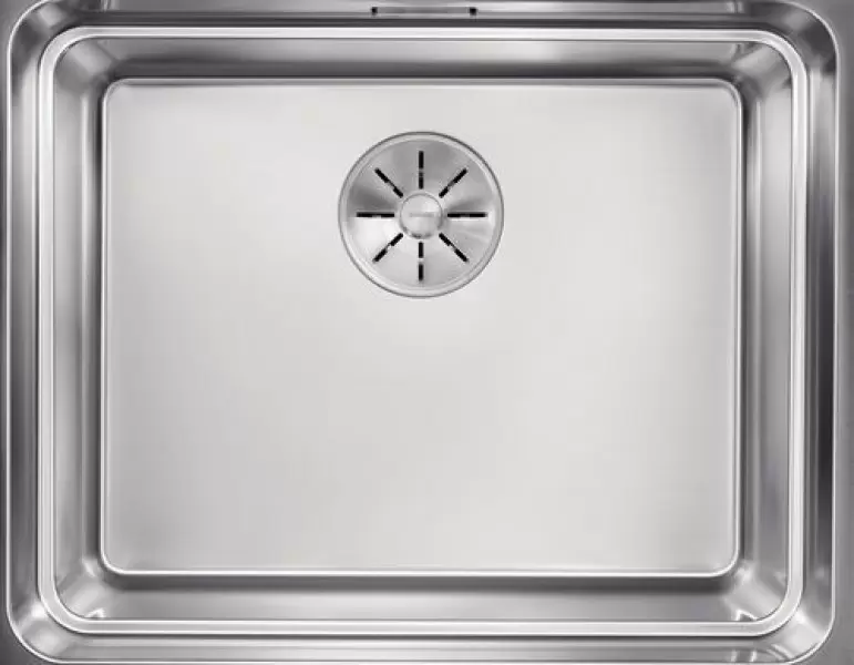 Кухонная мойка Blanco Etagon 500-IF, нержавеющая сталь