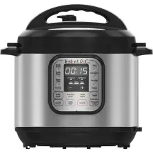 Мультиварка Instantpot 113-0061-01, черный/нержавеющая сталь, черный/нержавеющая сталь
