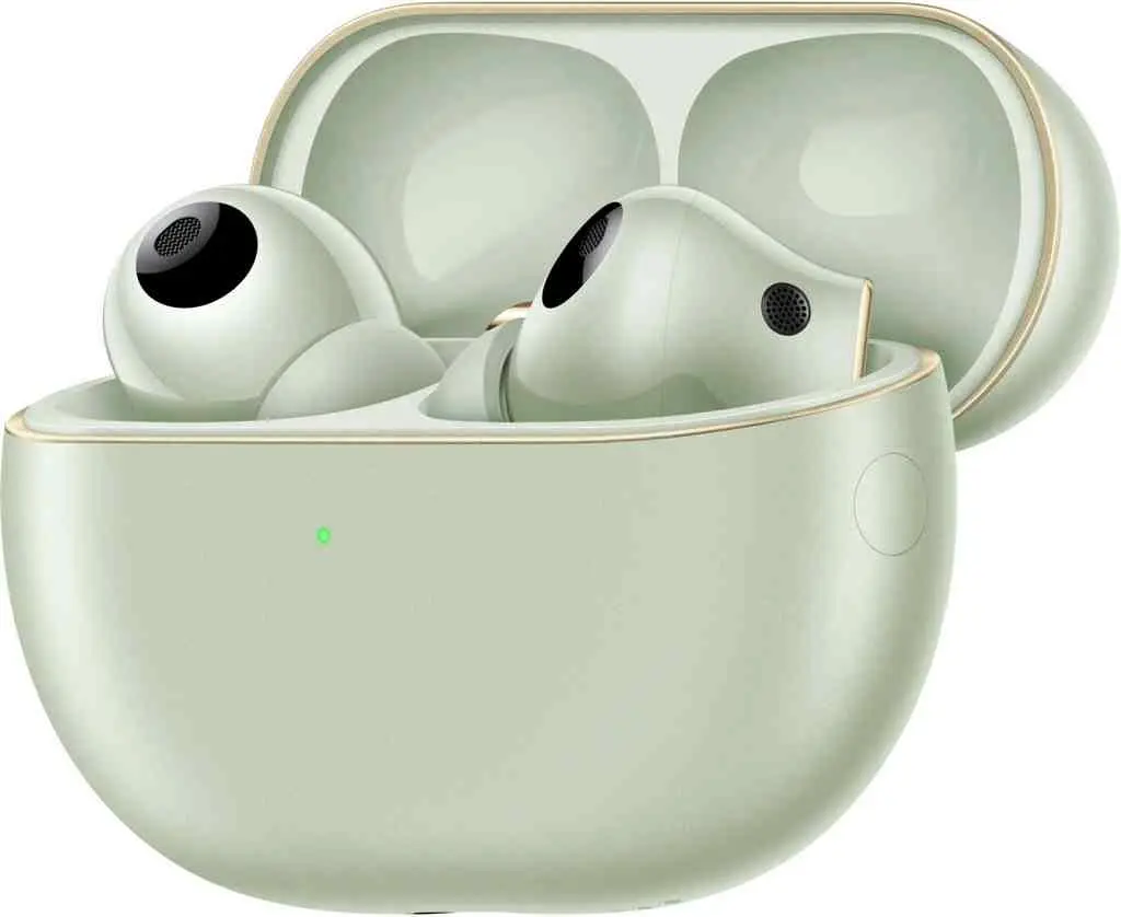 Căşti Huawei FreeBuds 4 Pro, verde