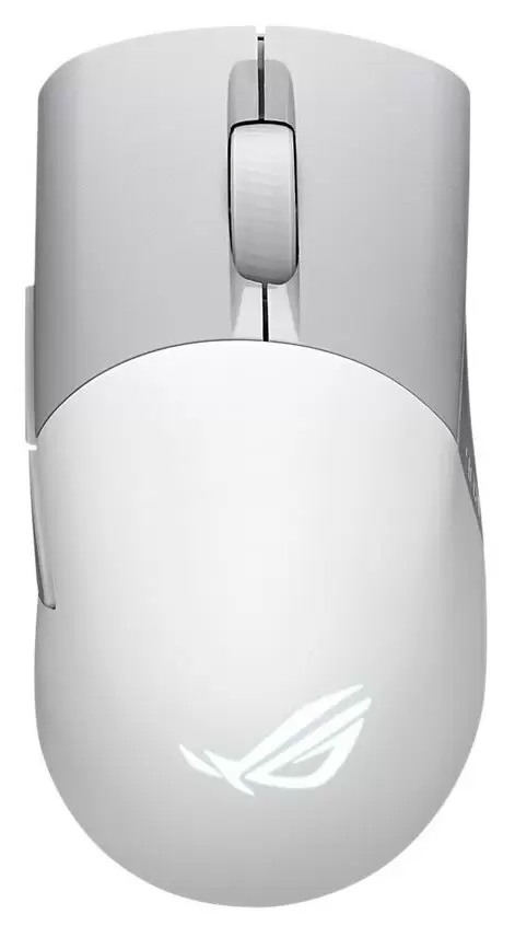 Мышка Asus ROG Keris Wireless AimPoint, белый