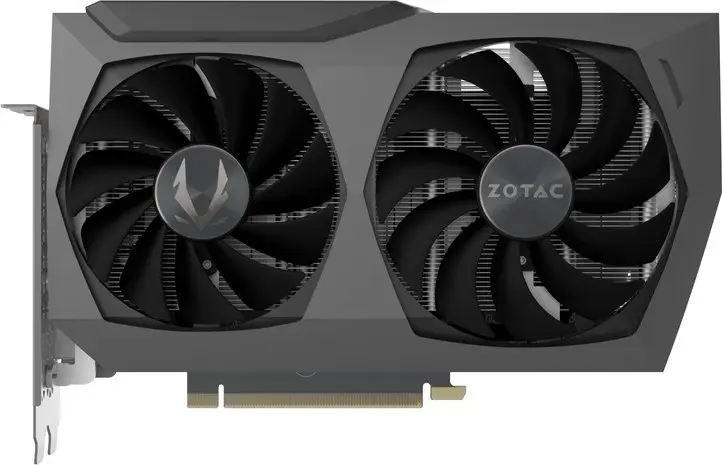 Placă video Zotac GeForce RTX 3070 Twin Edge LHR 8GB GDDR6