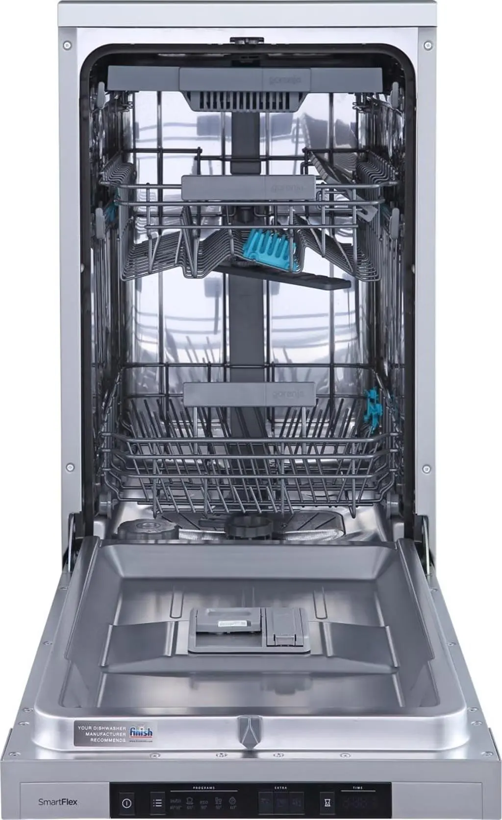 Masina de spalat vase Gorenje GS541D10X, argintiu