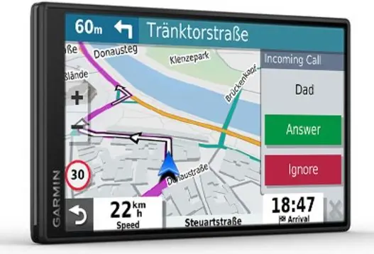 Sistem de navigație Garmin DriveSmart 65 Full EU MT-S