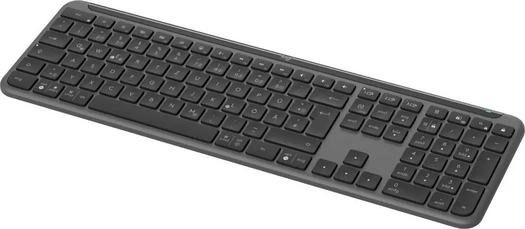 Клавиатура Logitech K950, серый