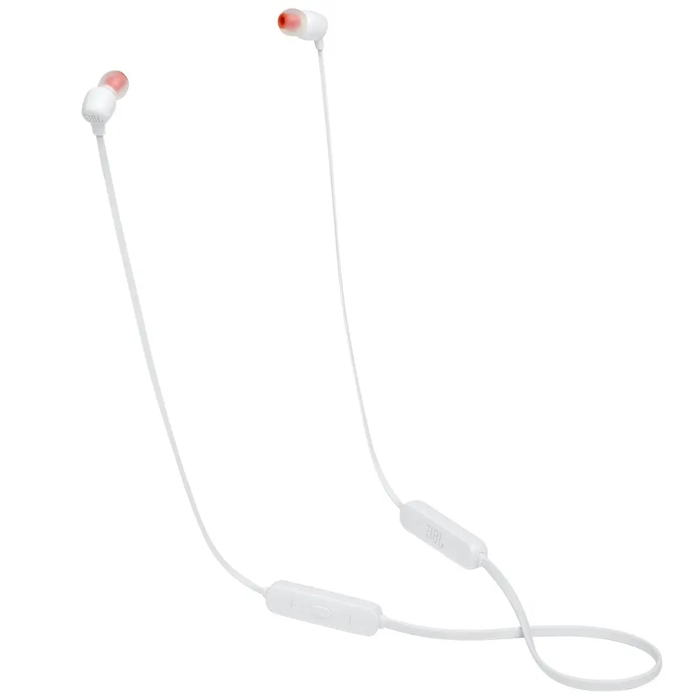 Căşti JBL T115BT, alb