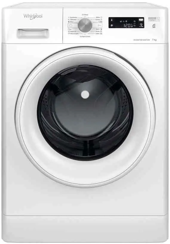 Стиральная машина Whirlpool FFS 7469 W EE, белый