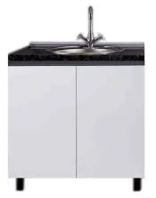 Кухонный модуль Ambianta Astra 800 AI, белый