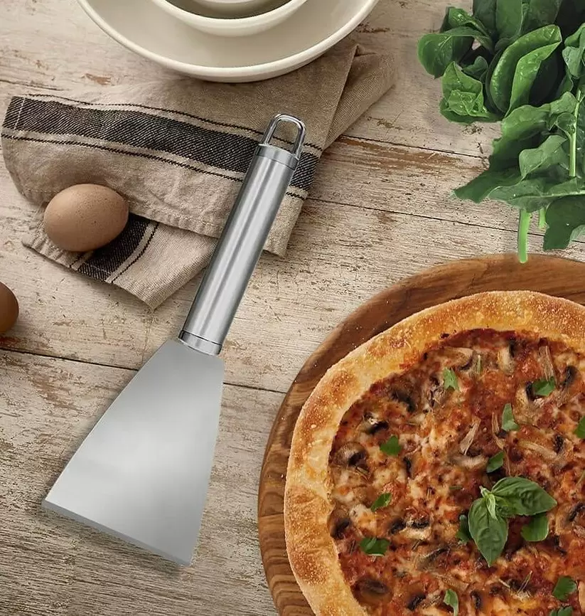 Лопатка-нож для пиццы Maestro MR-1715, нержавеющая сталь