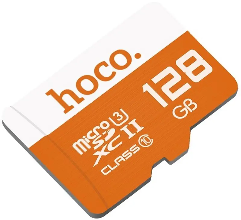 Card de memorie Hoco TF microSD Class 10, 128GB pe tehnoparc.md Card de memorie Hoco TF microSD Class 10, 128GB