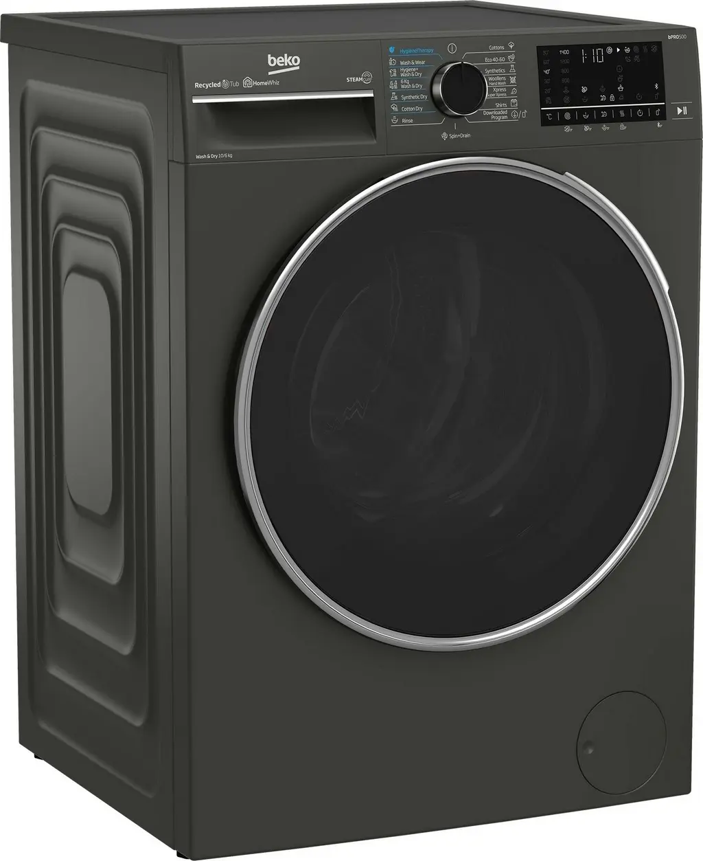 Стиральная машина Beko B5DFT510447M, серый